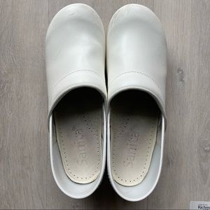 Sanita Original Danish Clog in White